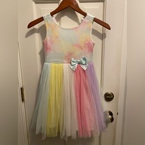 Jessica Ann Multicolor Tulle Dress